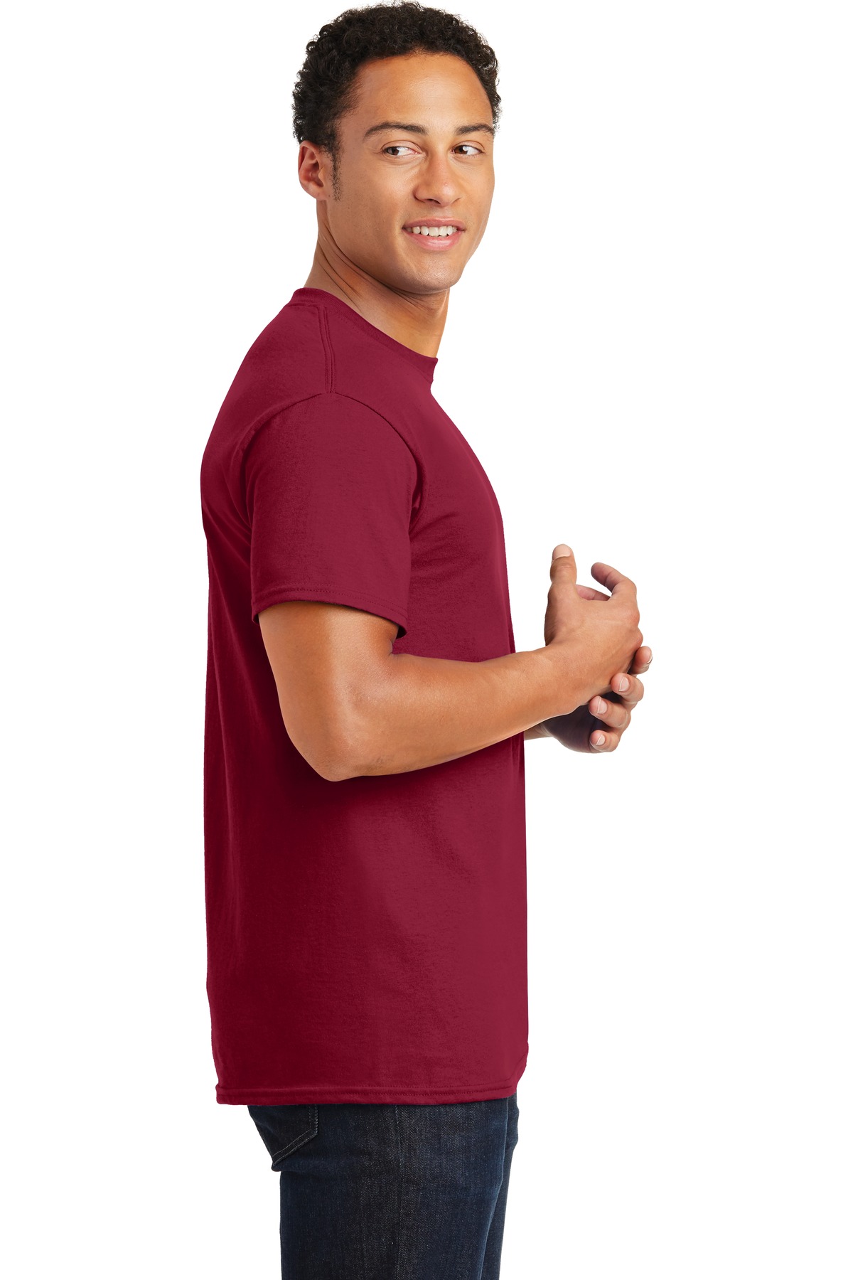 Gildan - Ultra Cotton 100% US Cotton T-Shirt. 2000 21