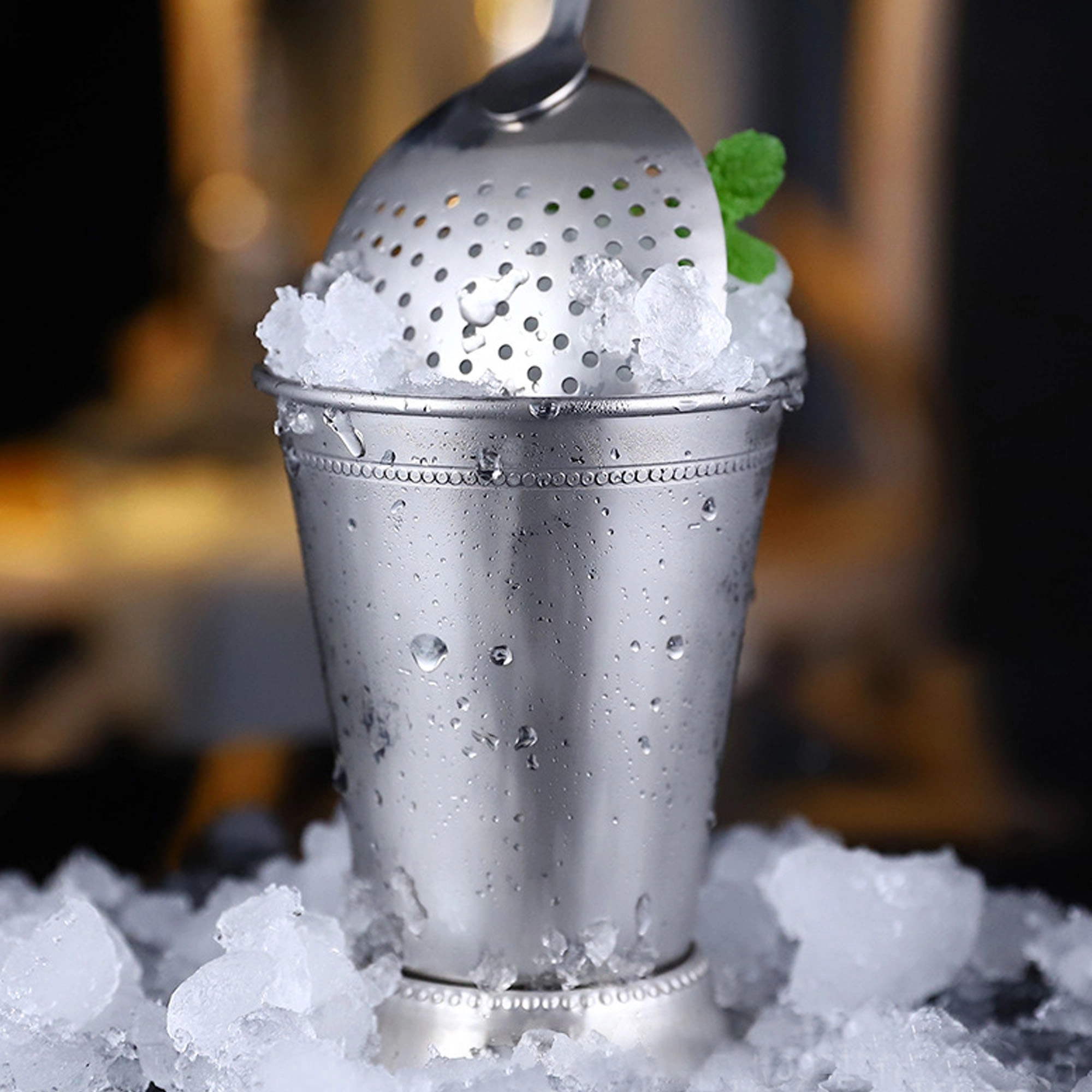 Stainless Steel Mint Julep Cup 6