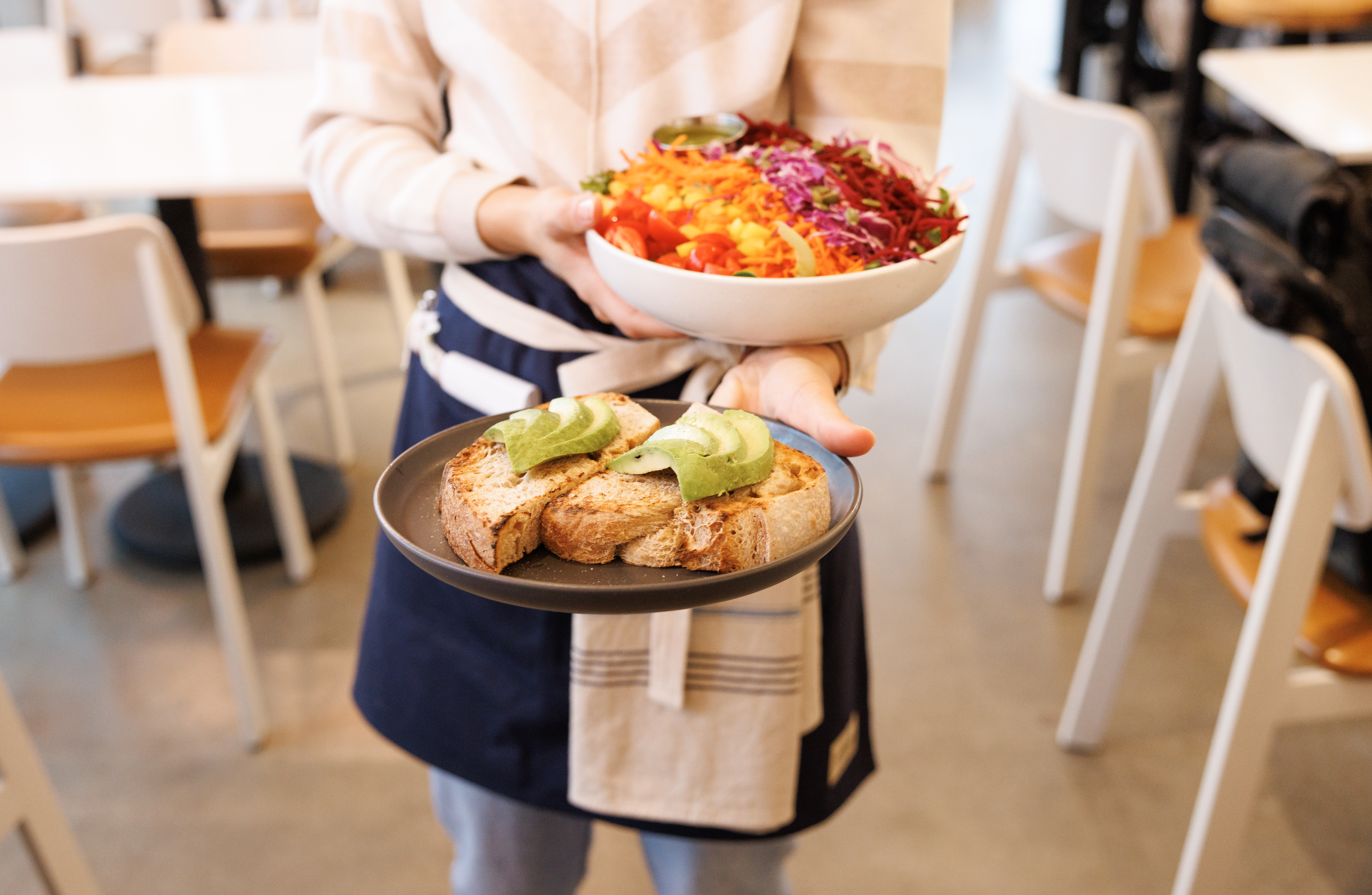 La Cuisine™ Recycled Cotton Bistro Apron - AWARE™ 15