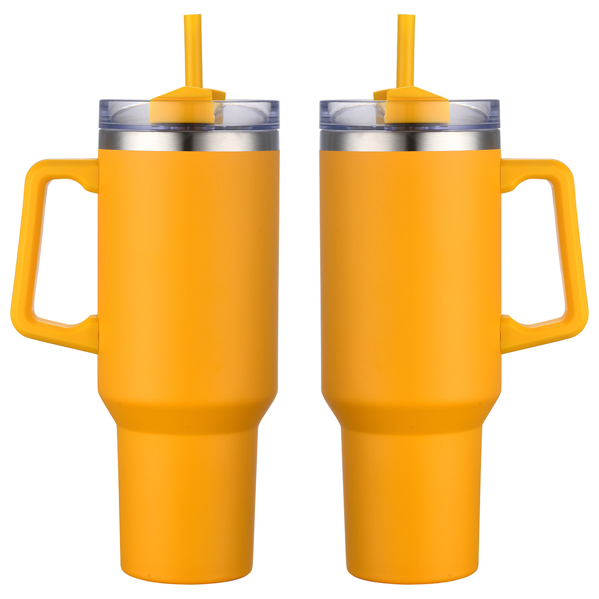 Genoa 40 oz Vacuum Insulated Travel Mug with Straw 64