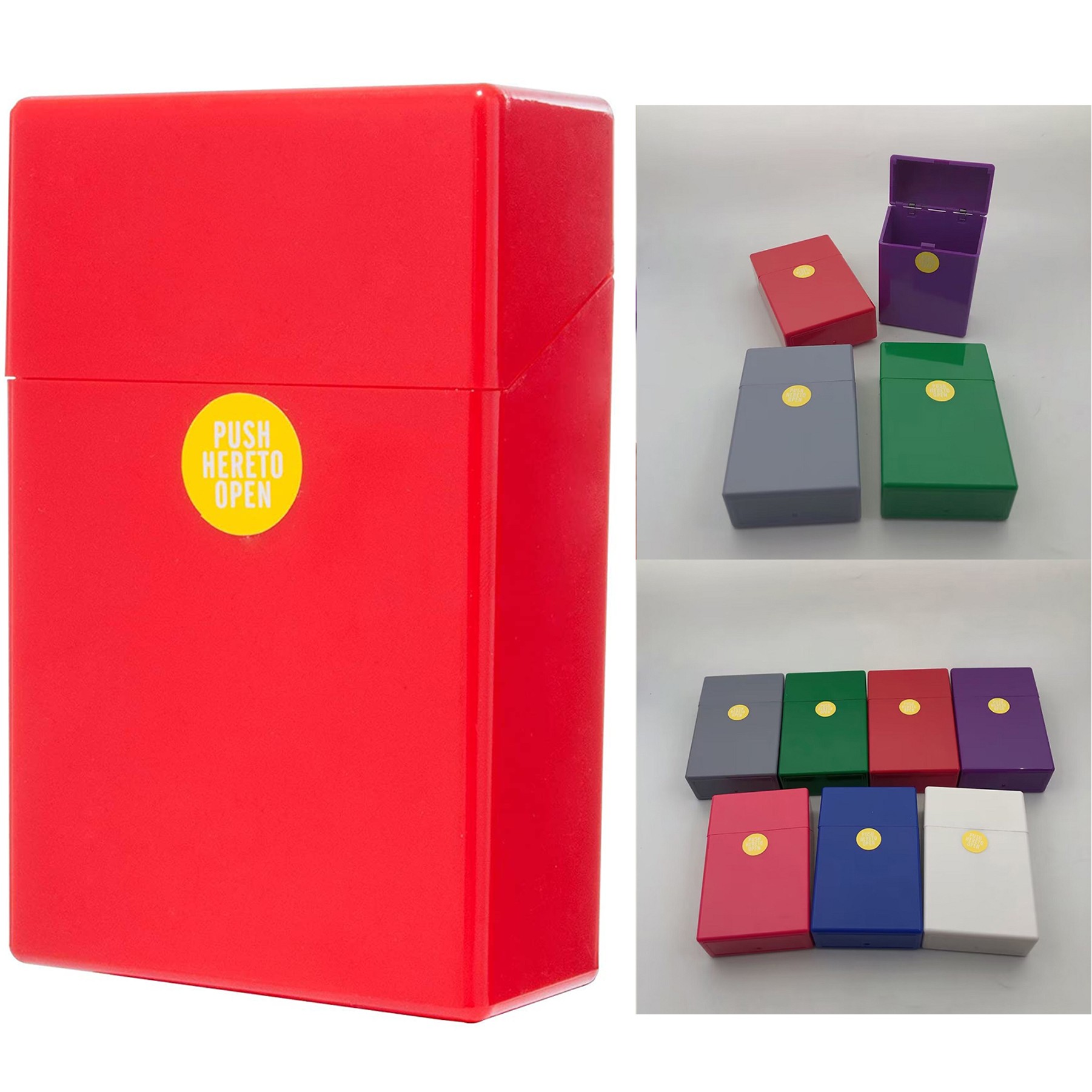 Hard Box Full Pack Cigarette Case 3