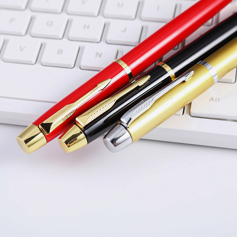 Business Signature Metal Ballpoint Pen 4
