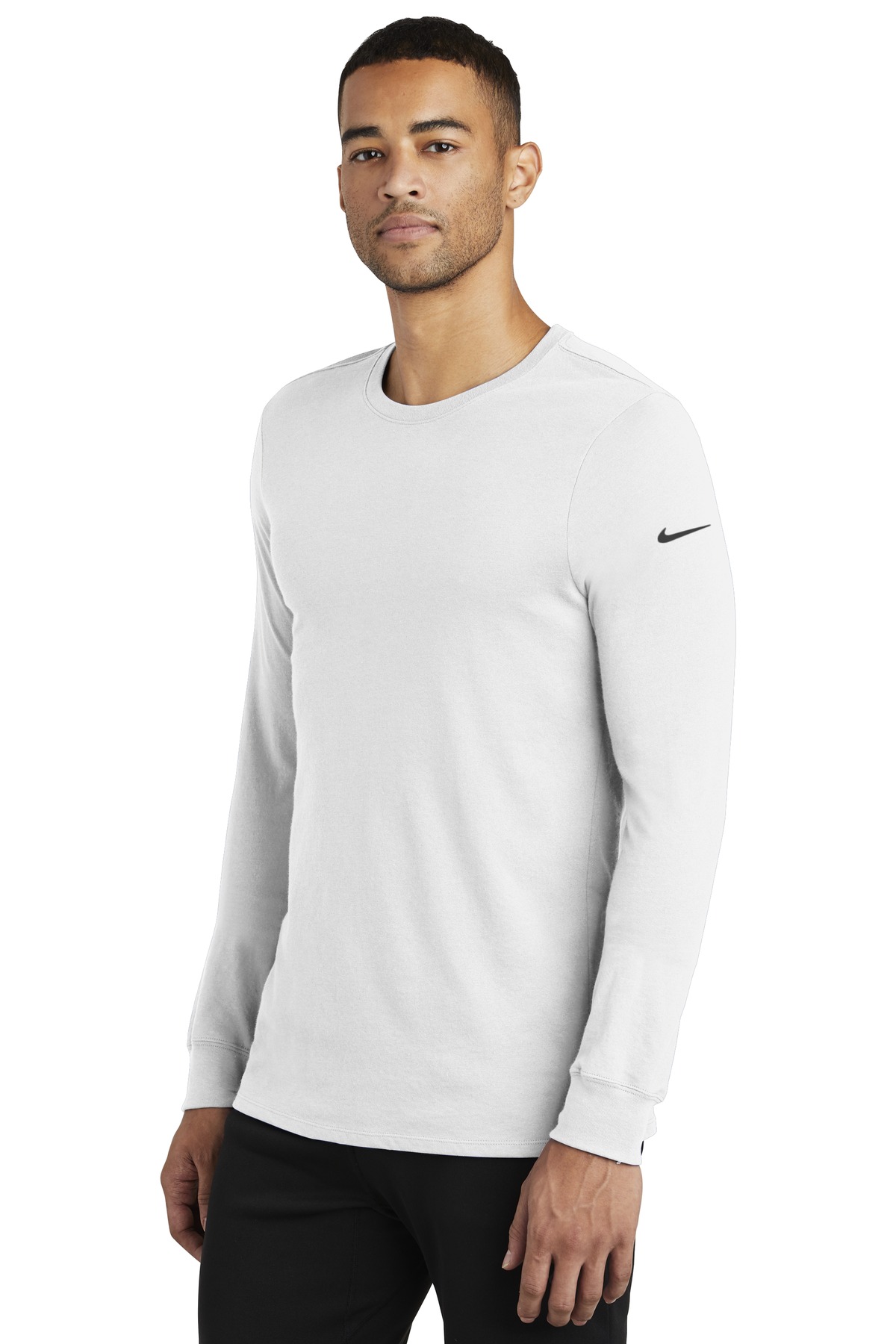 Nike® Dri-FIT Cotton/Poly Long Sleeve Tee 13