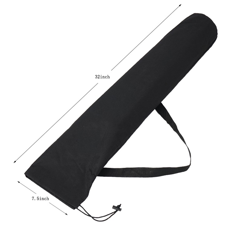 Canopy pole fishing rod storage bag 2