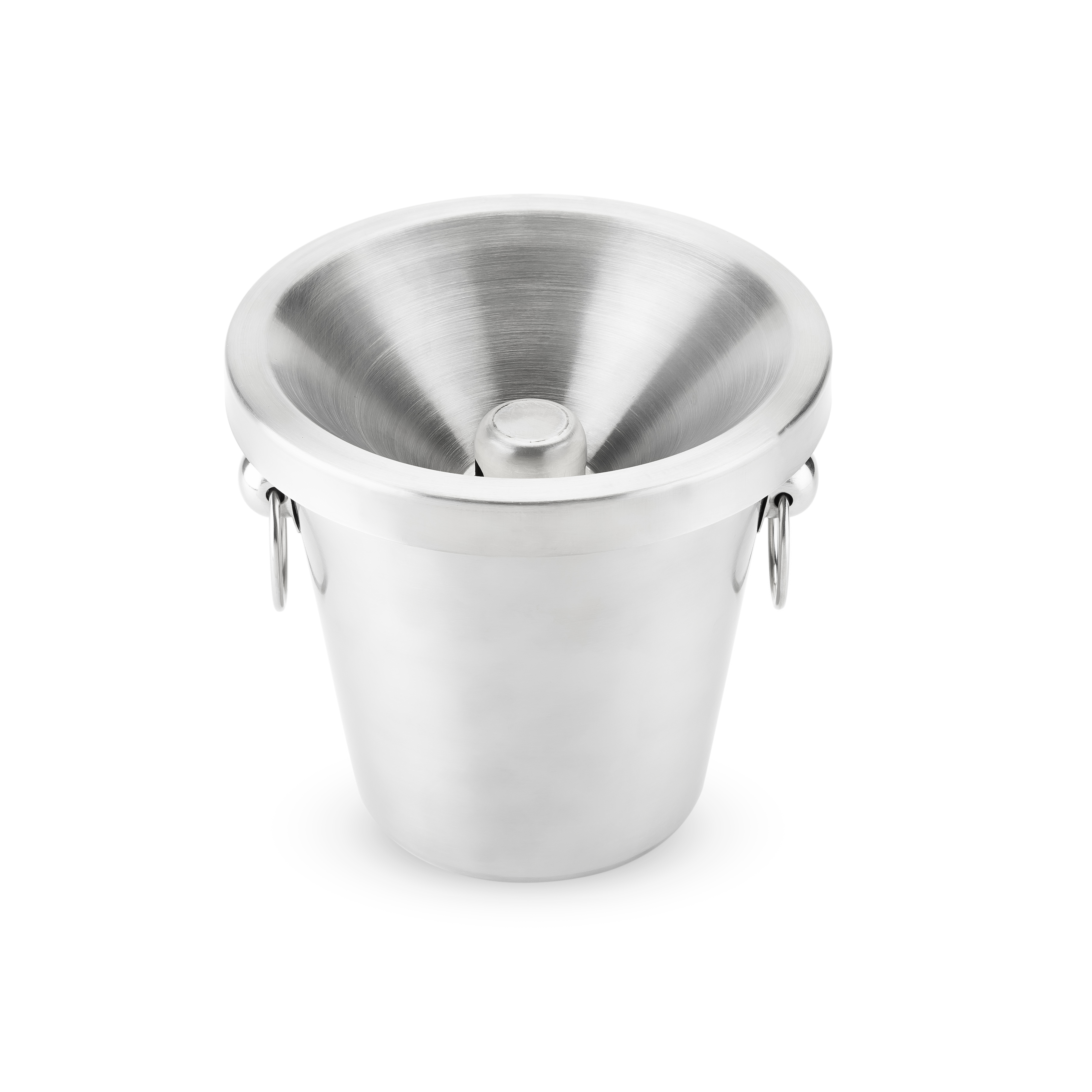 True® Savor Stainless Steel Spittoon 5