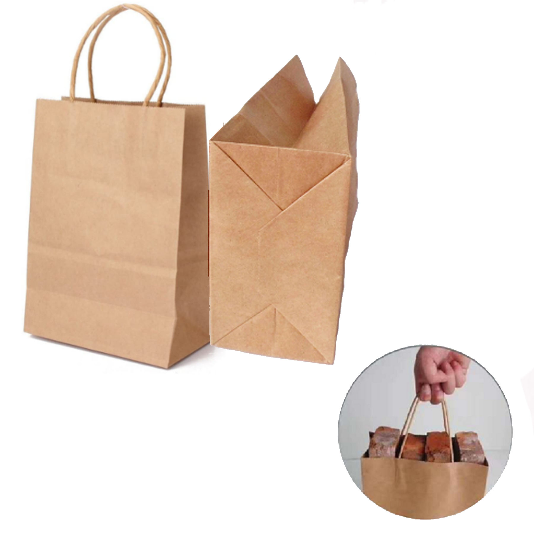 Kraft Paper Bag 1