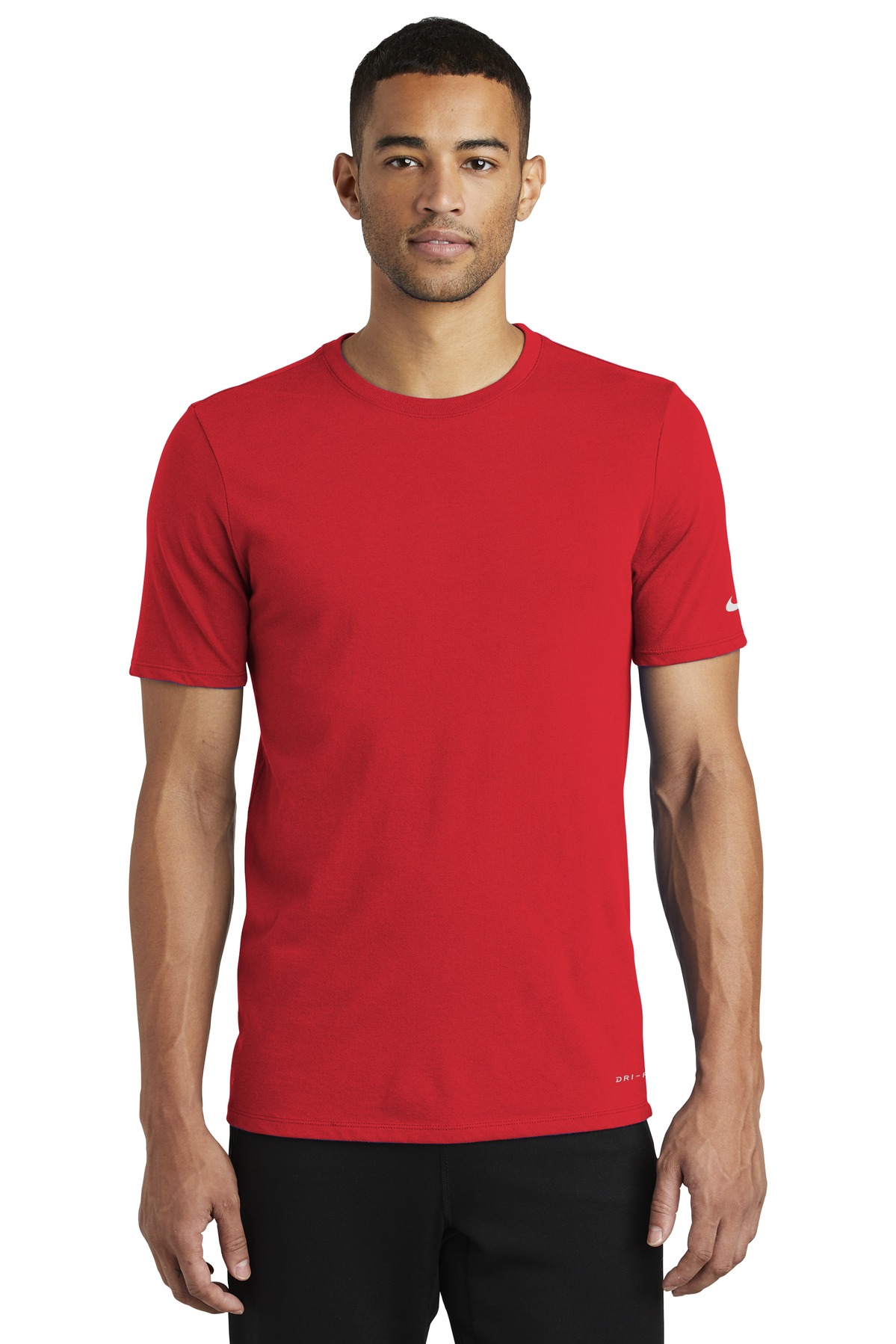Nike Dri-FIT Cotton/Poly Tee. NKBQ5231 26