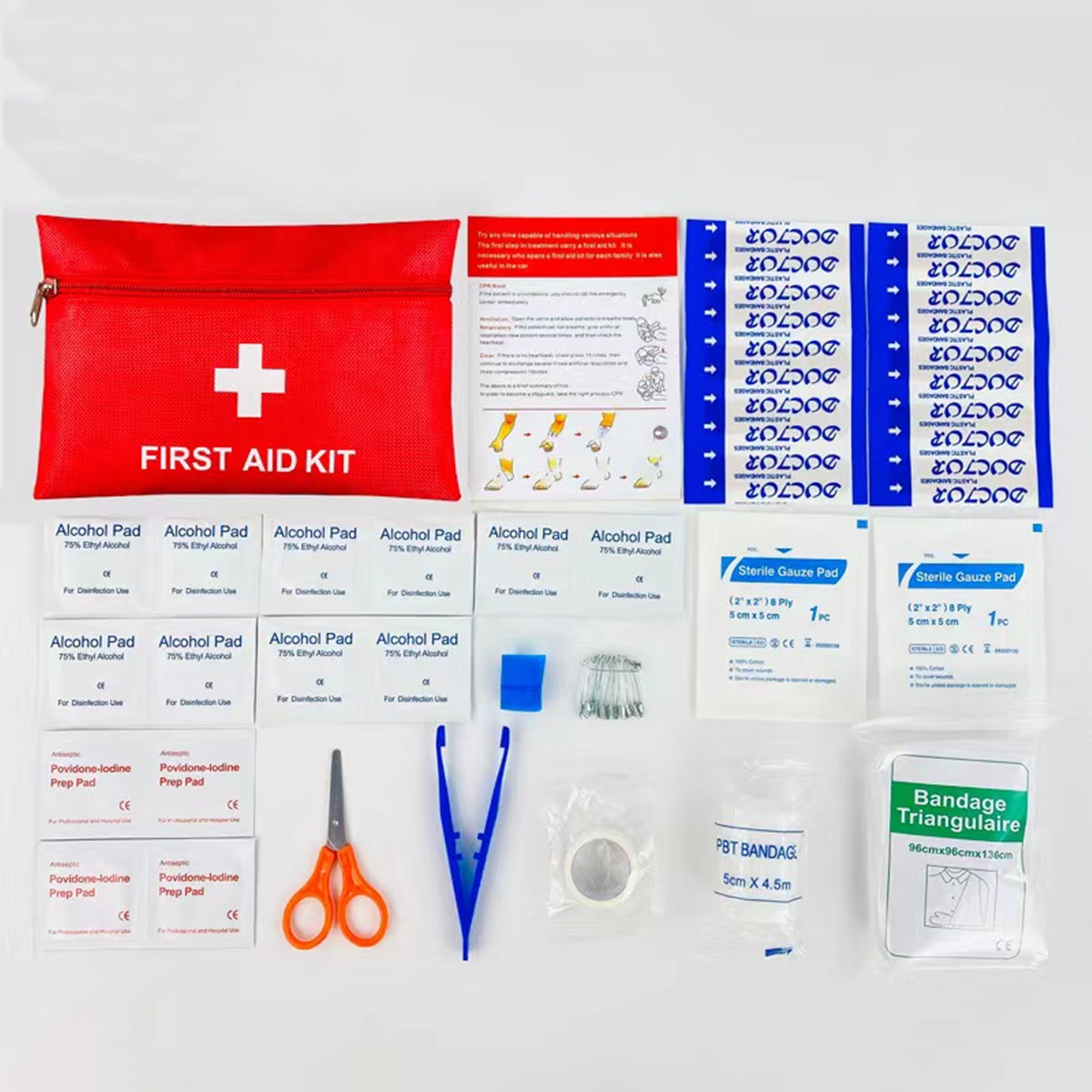 Small Travel First Aid Kits 2