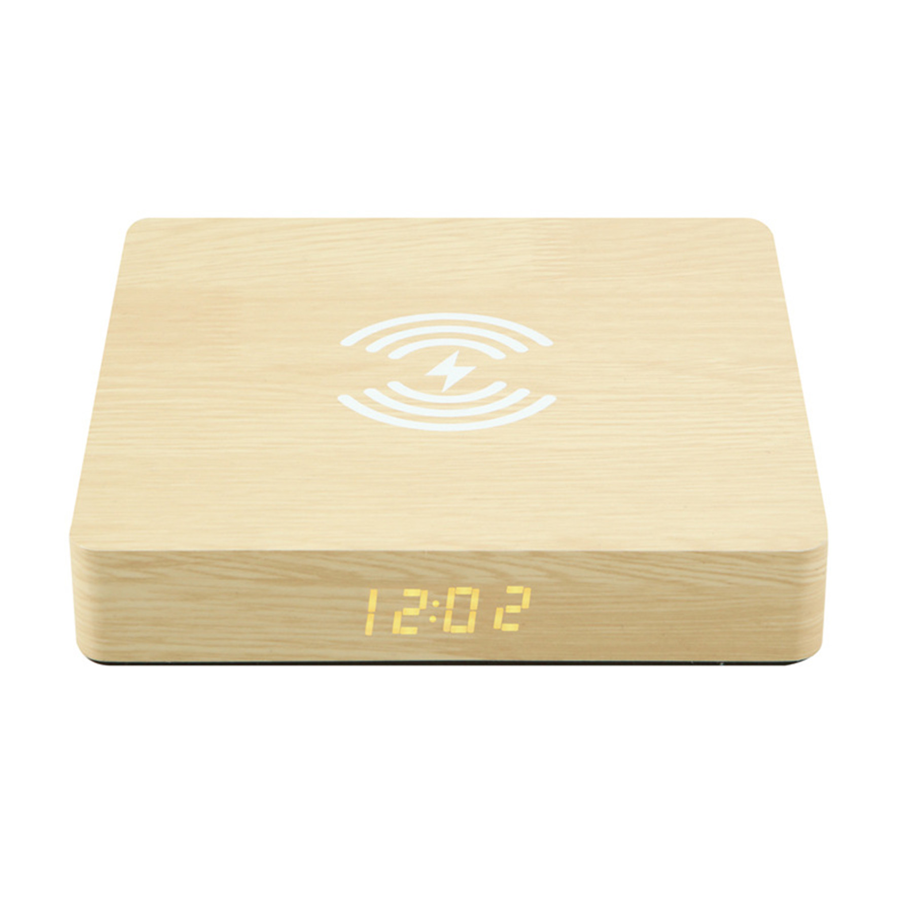 Wireless Charger Digital Clock 3