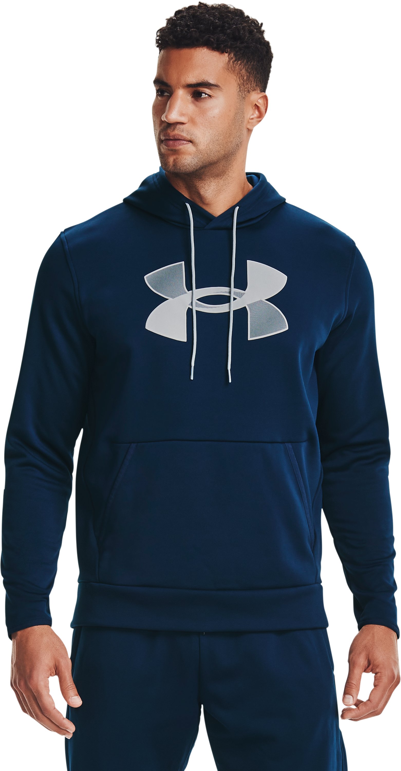 Armour Fleece Big Logo Men's Hoodie 11