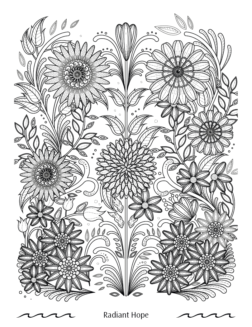 Good Value™ Faithful Reflections Adult Coloring Book 4