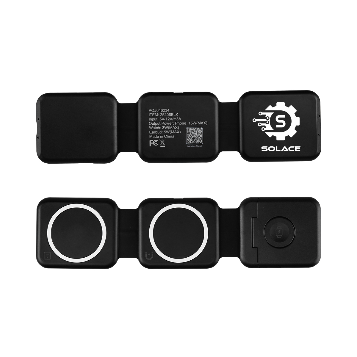 Tri-Fold Wireless Multi-Charger 4
