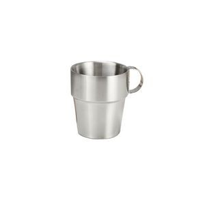 300ml Double Wall Stainless Steel Mug With Collapsible Handles 7