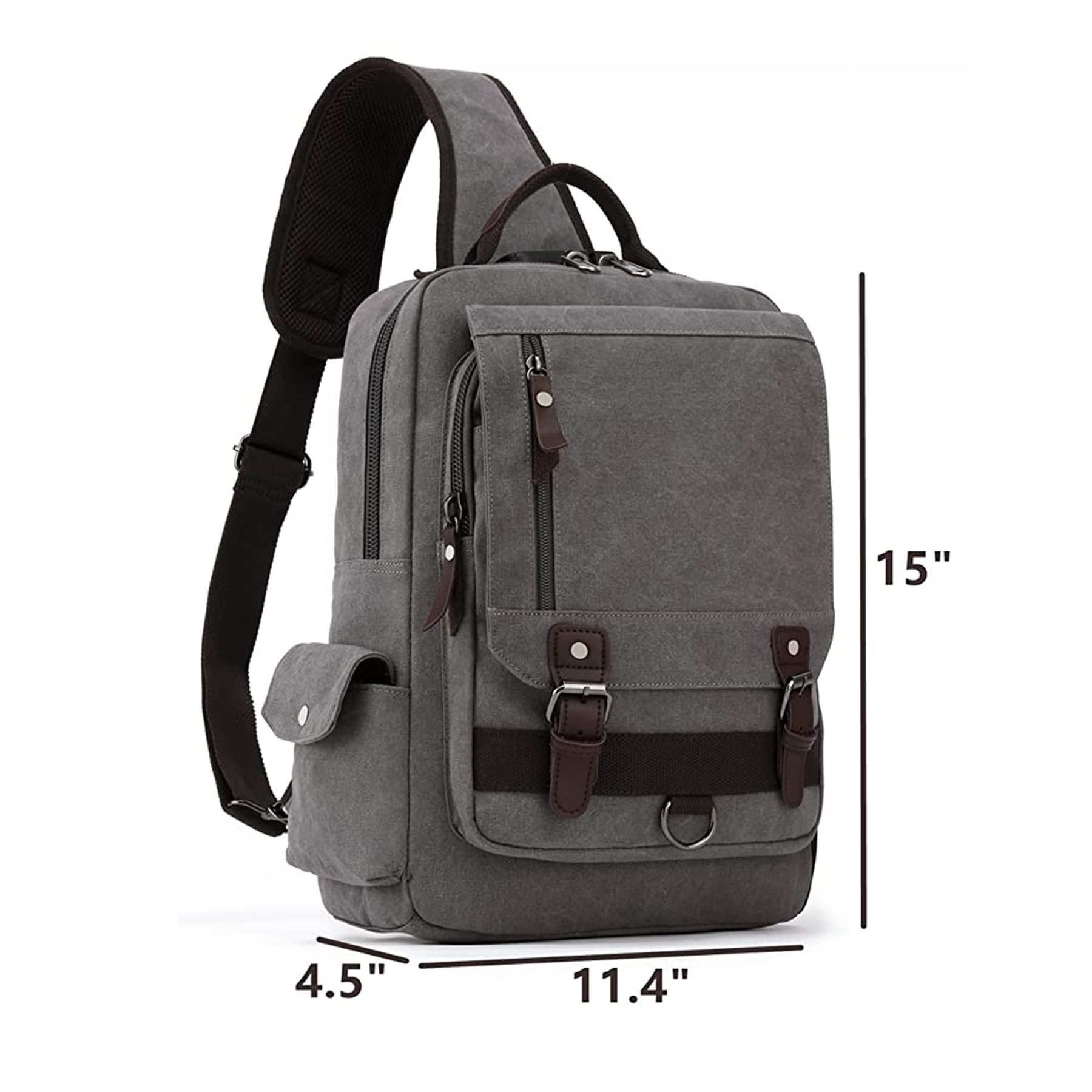 Canvas Messenger Bag 2