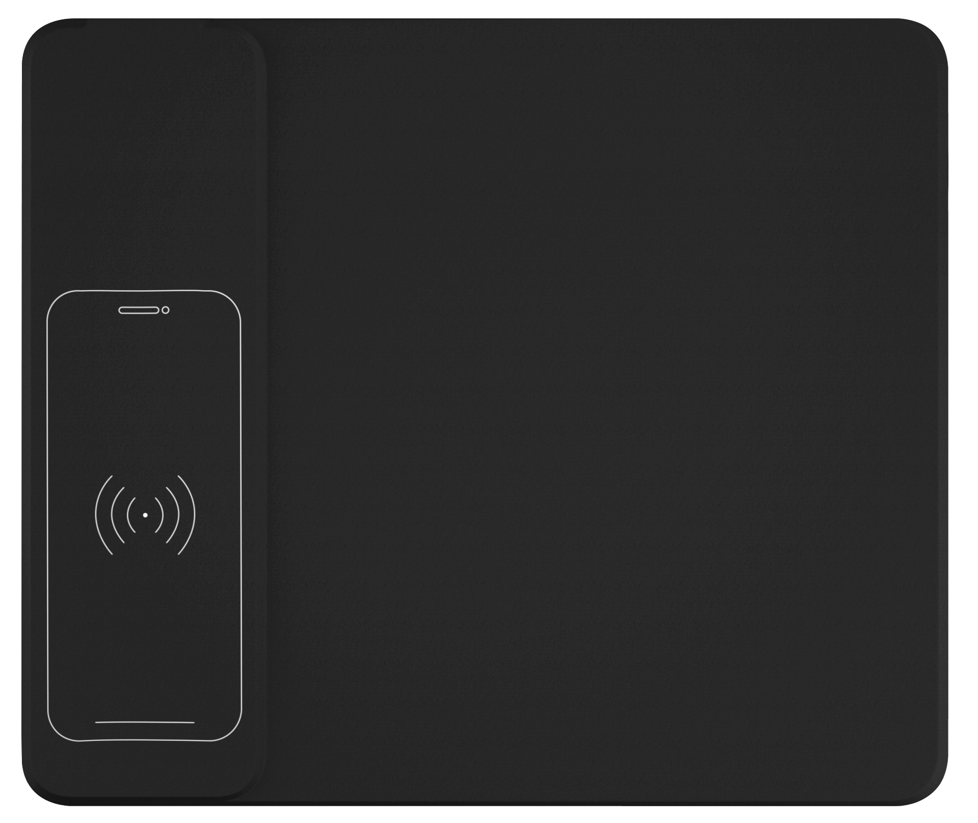 SCX Innovative Design™ 10W Induction Mouse Pad 9