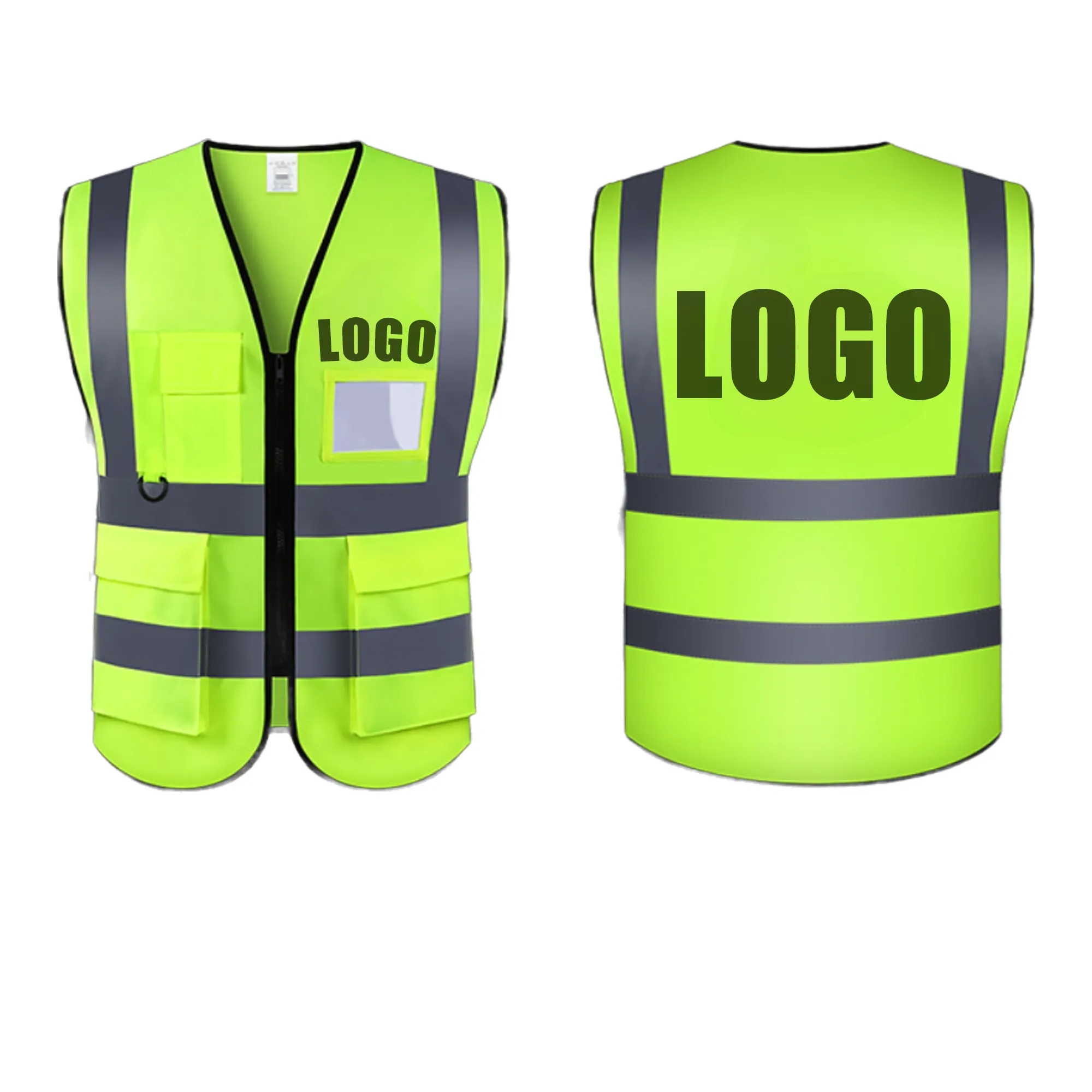 MOQ 10 PCS Secure Safety Vest 2