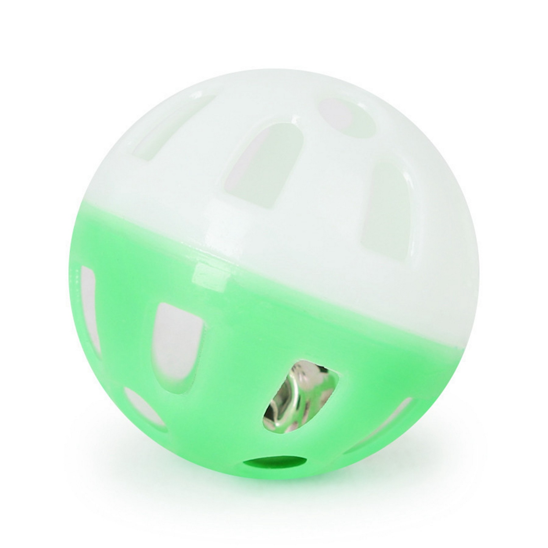 Cat Balls with Bell Plastic Toy 3