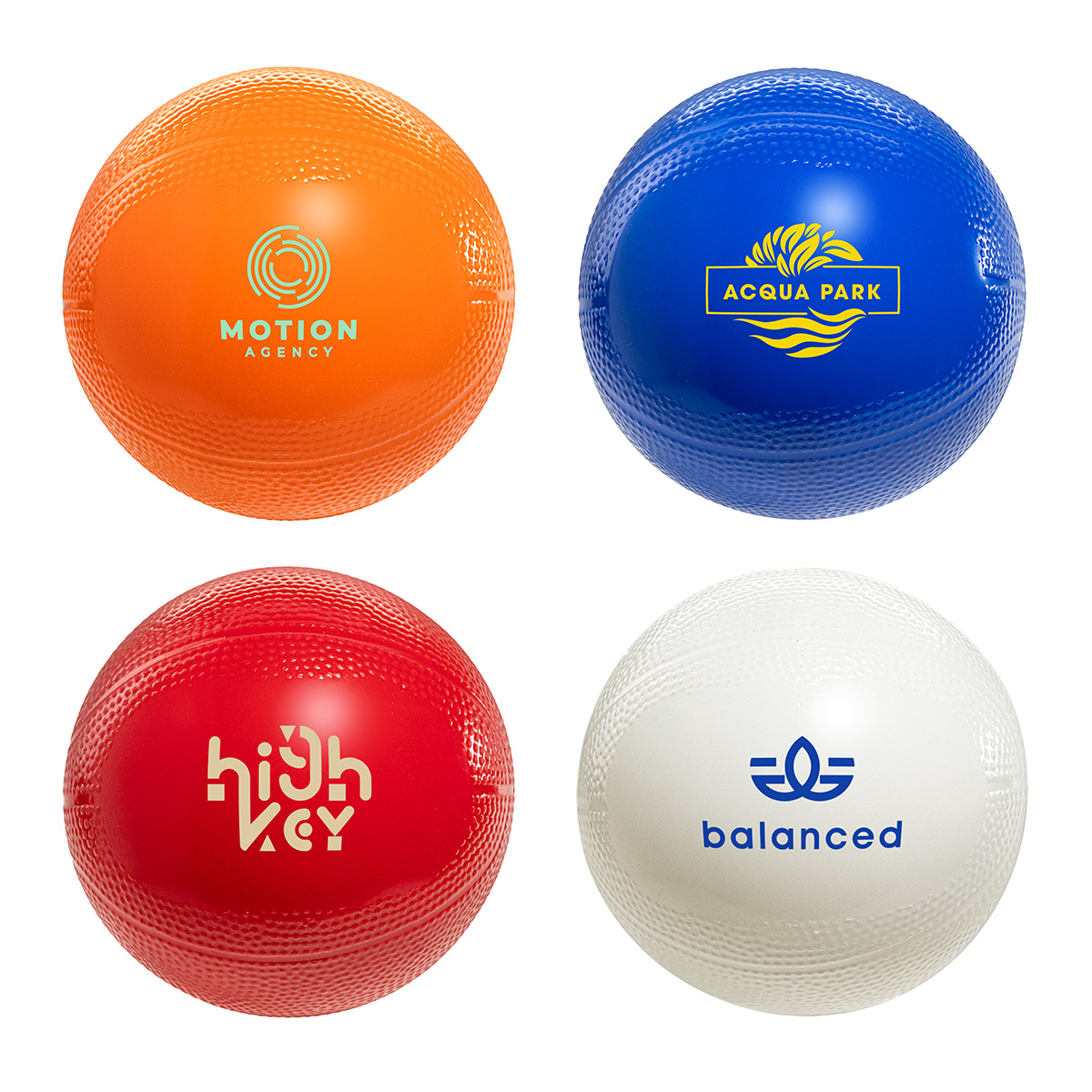Basketball 4" Vinyl Sports Ball 10