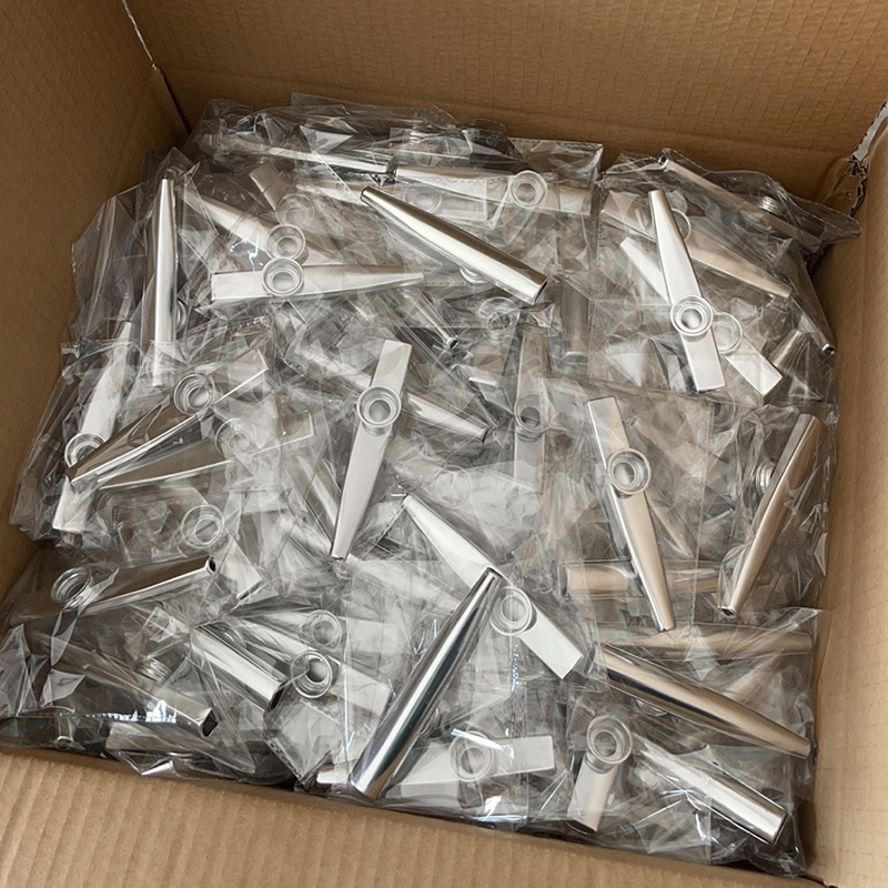 Aluminum Alloy Metal Kazoo Musical Instruments 5