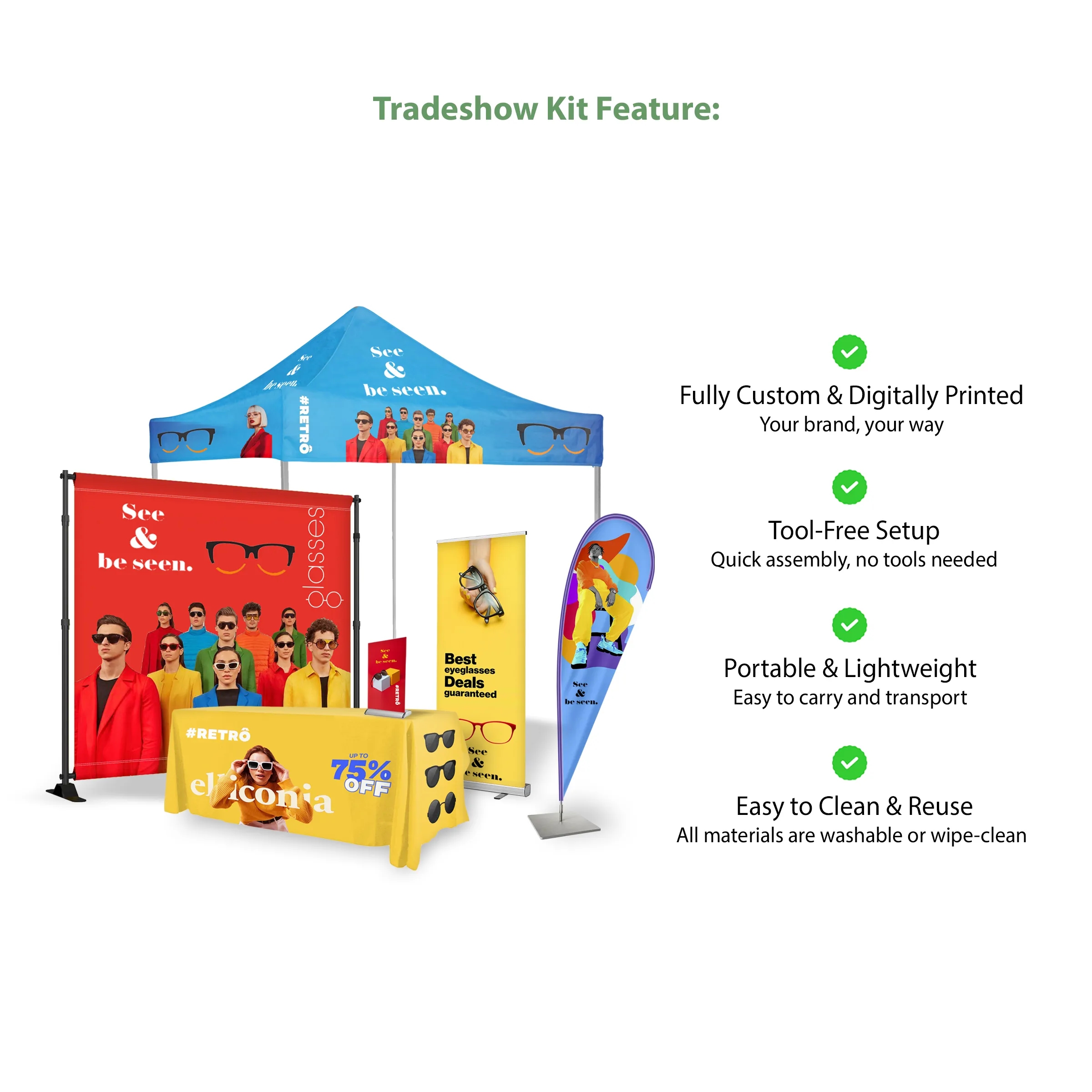 Ultimate Trade Show Powerhouse Kit 8