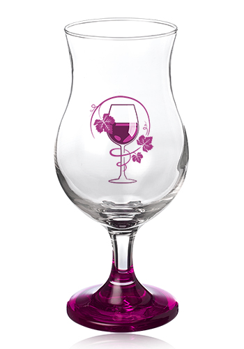 15 oz Prague Hurricane Glass 12