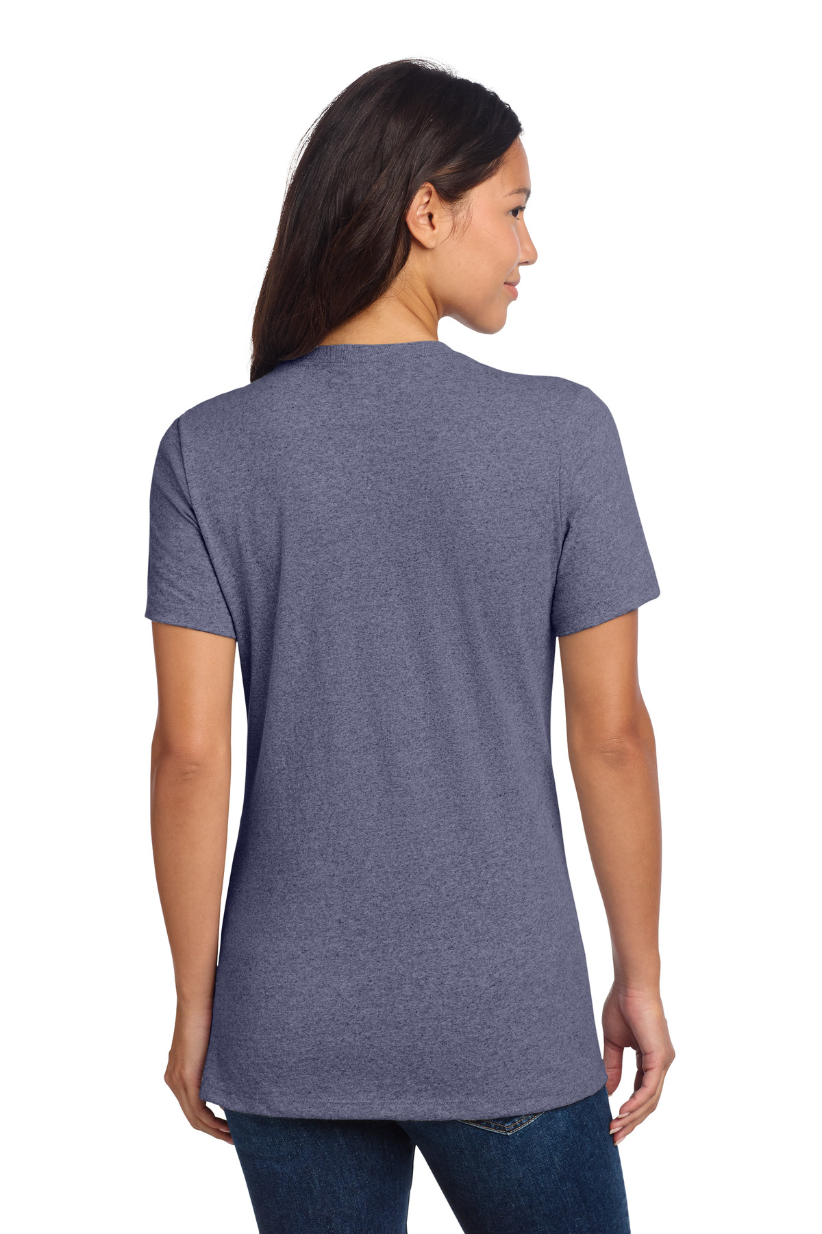 Allmade Women's Recycled Blend V-Neck Tee AL2303 14