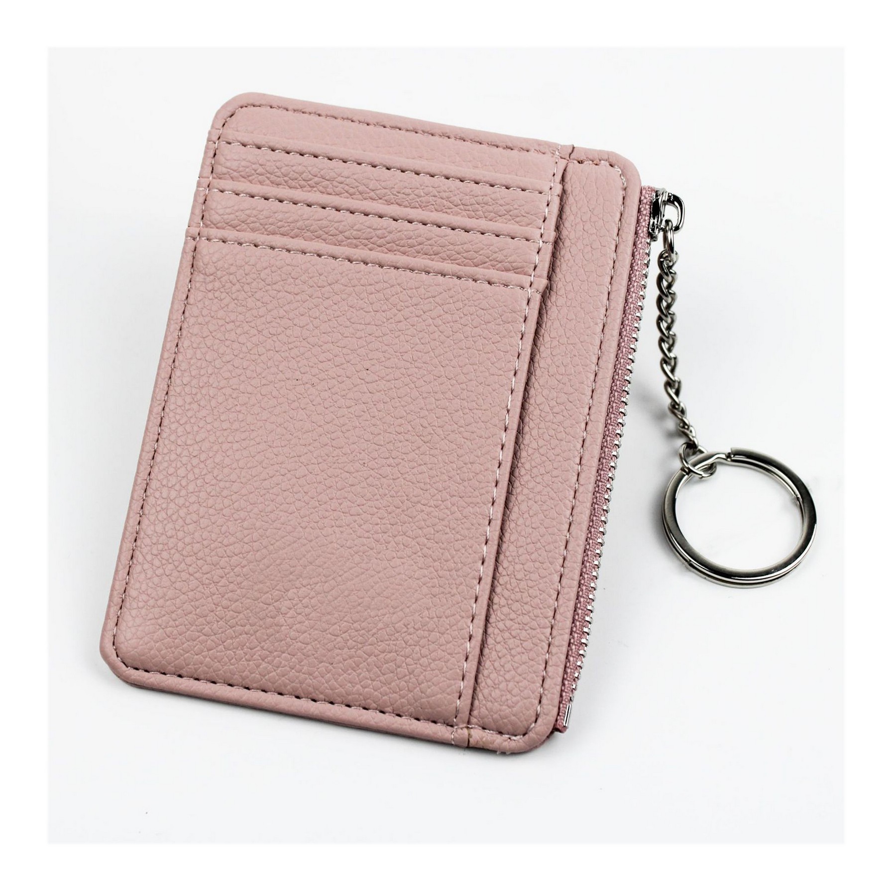 Compact Mini Keychain Small Wallet 3