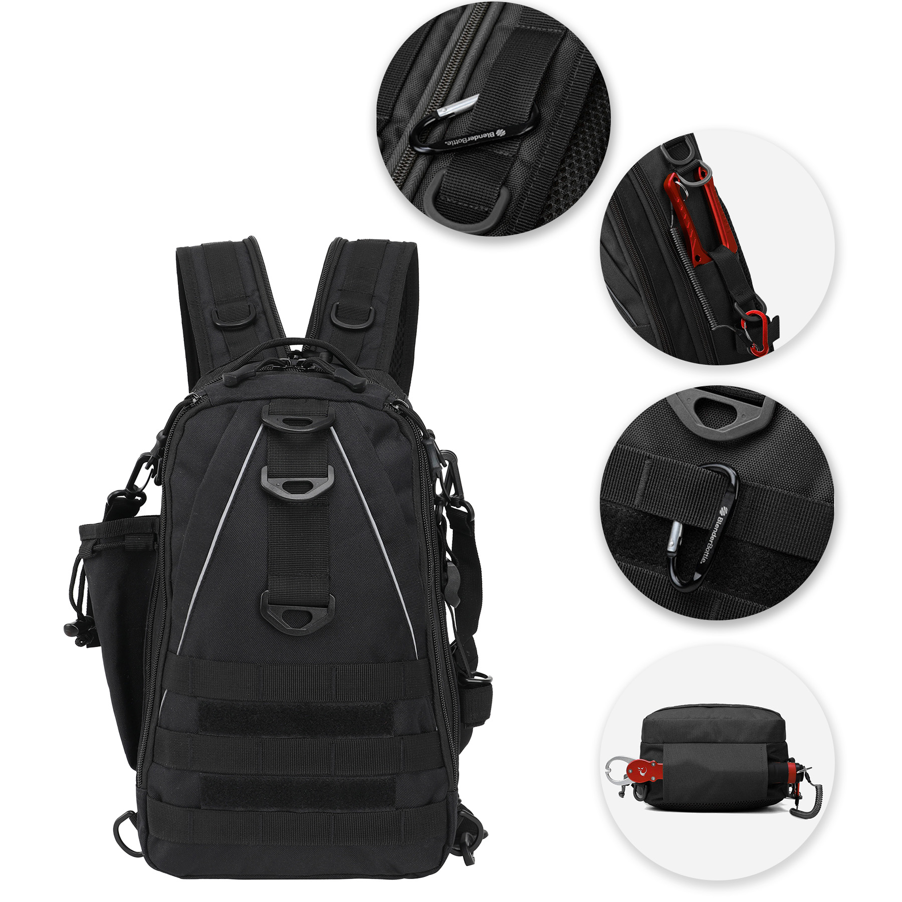 Tactical Sling Bag Convertible Backpack 2