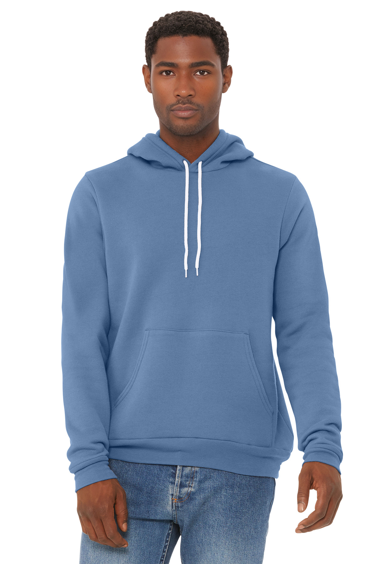 BELLA+CANVAS Unisex Sponge Fleece Pullover Hoodie. BC3719 328