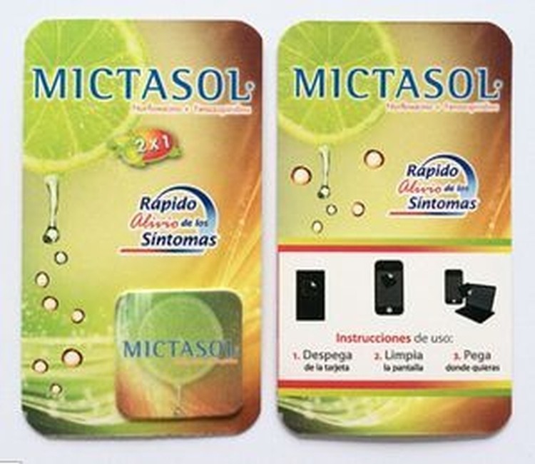 Self Adhesive Microfiber Cell Phone Screen Cleaner 2