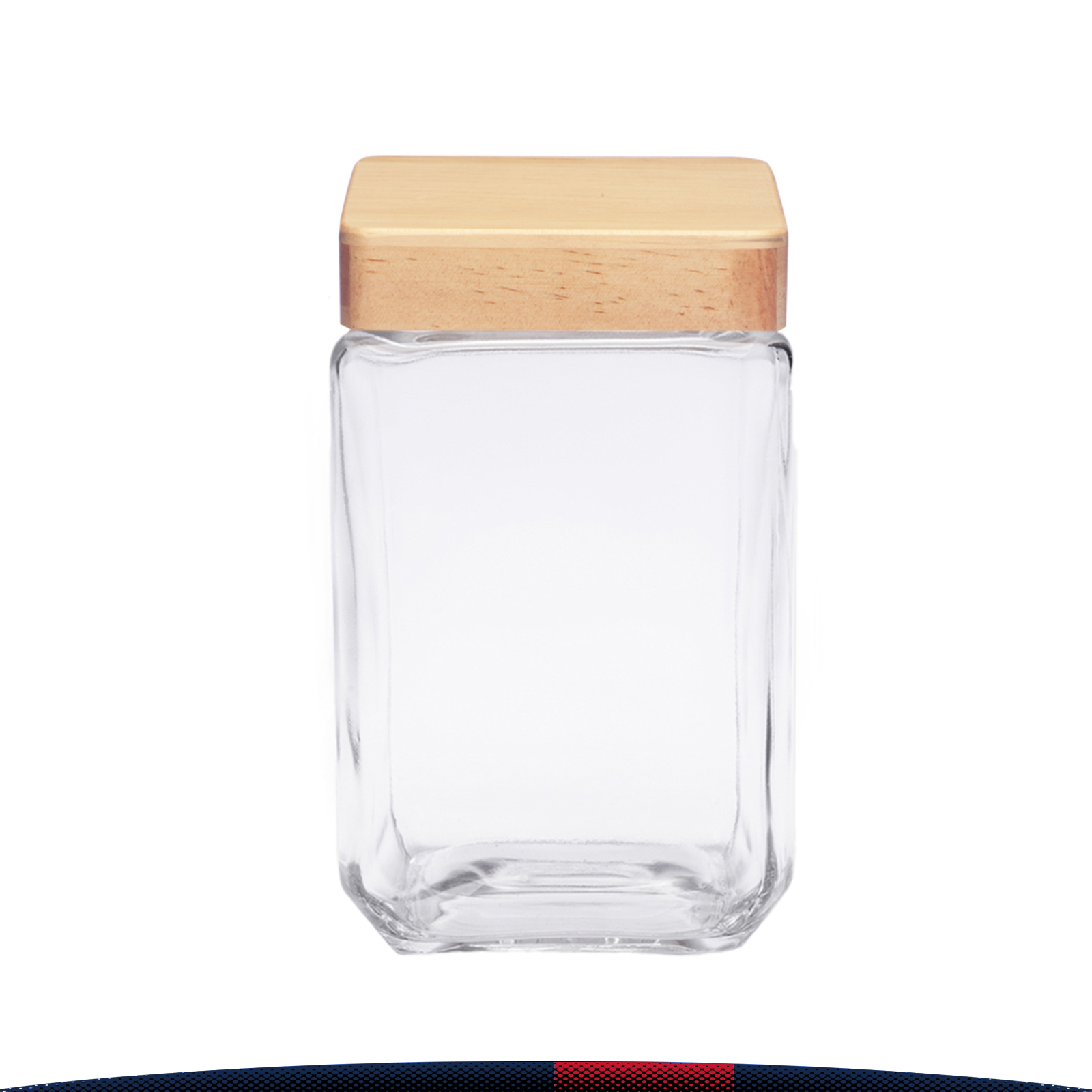 54 oz. Salva Candy Jars with Wooden Lid 3