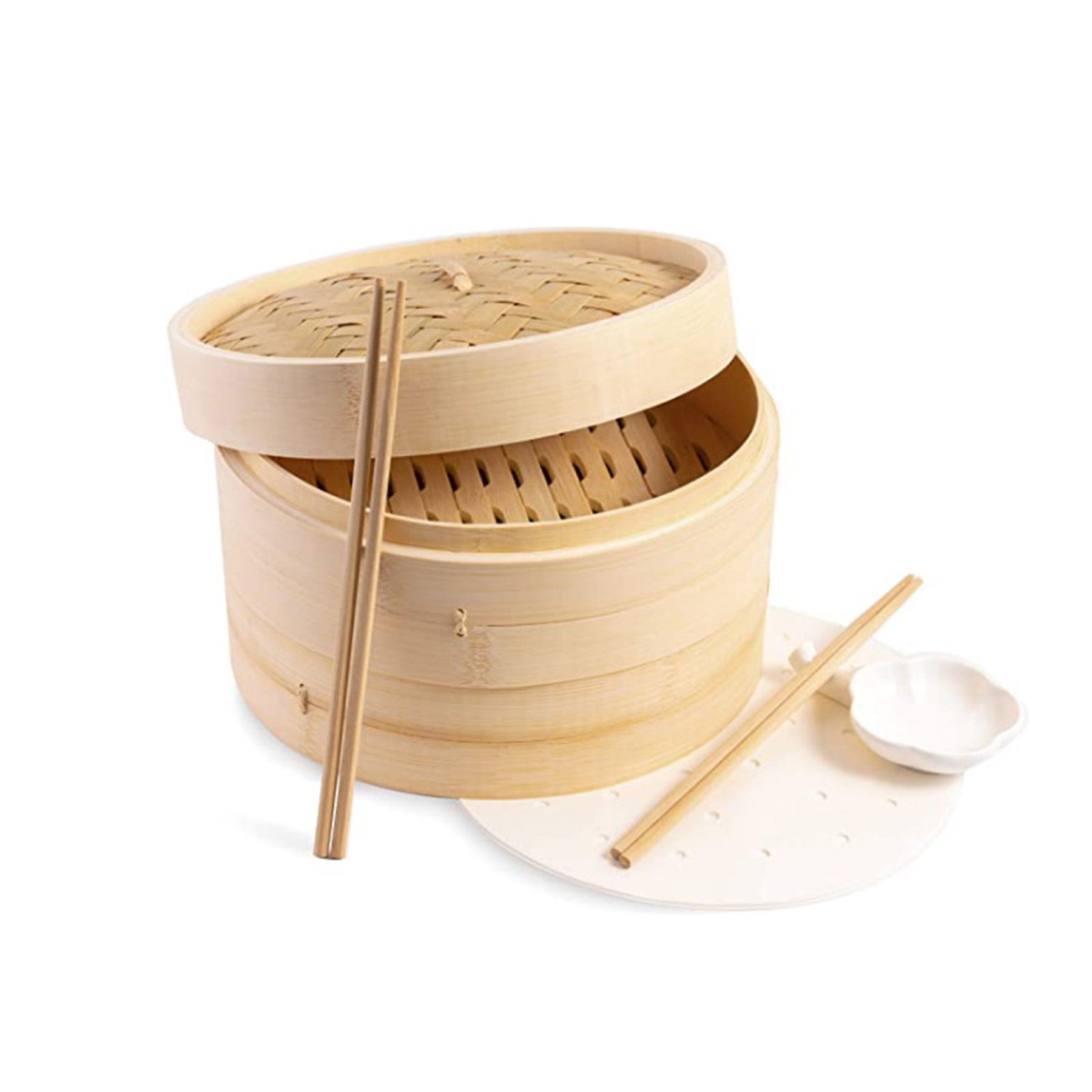 Bamboo Steamer 2