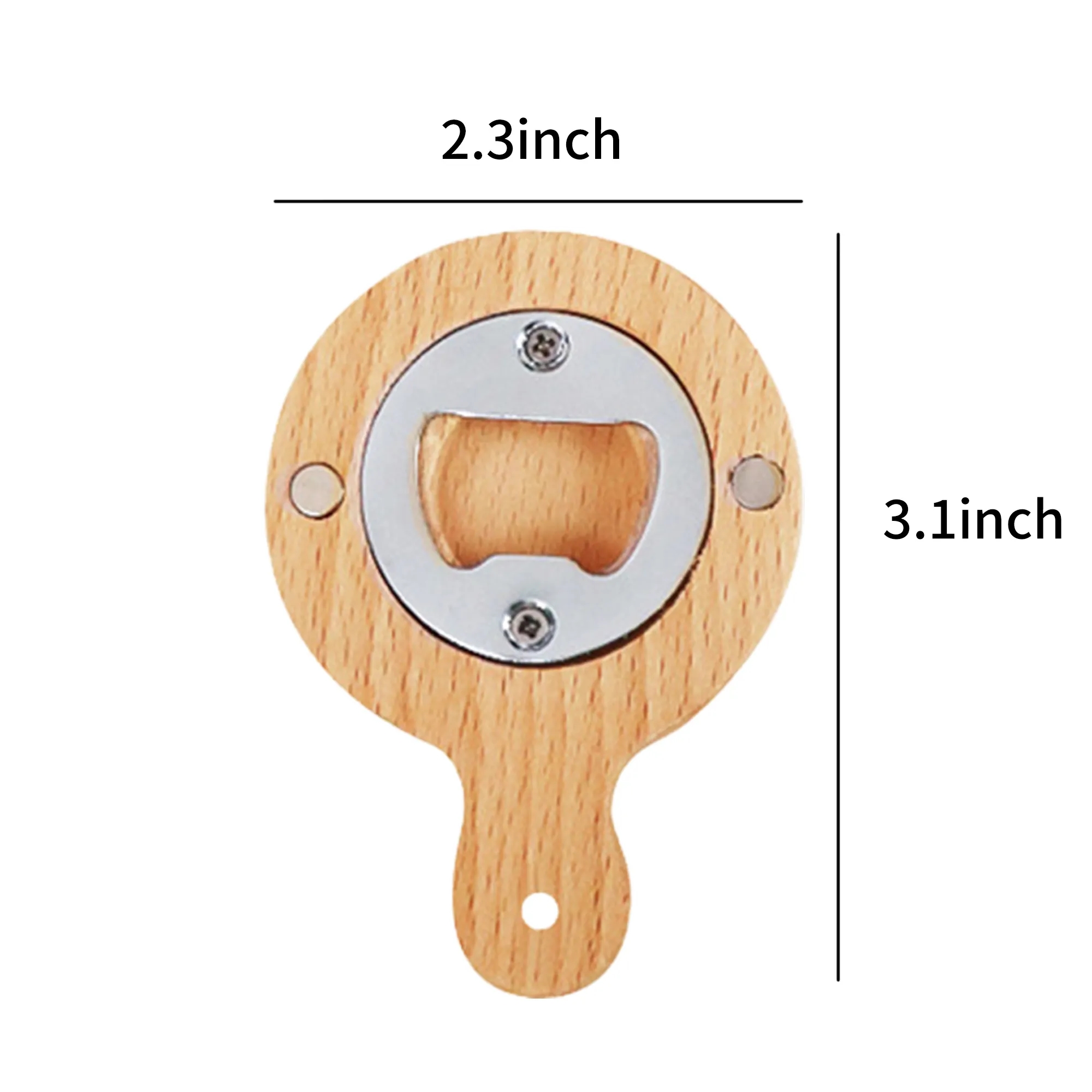 Wooden Magnetic Opener 2