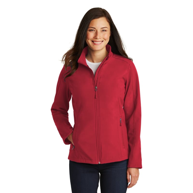 Port Authority Women's Core Soft Shell Jacket. 45