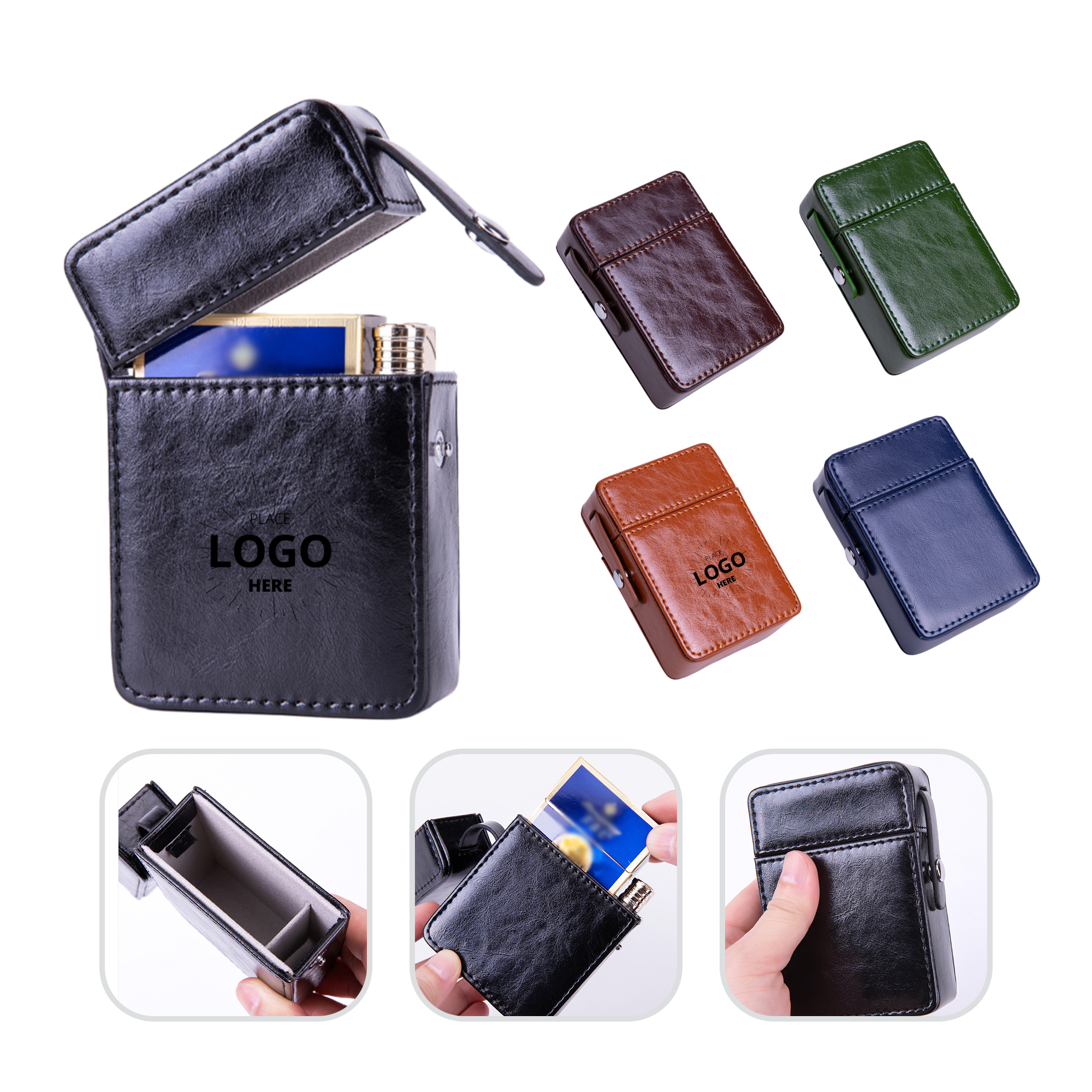 PU Leather Cigarette Case 11