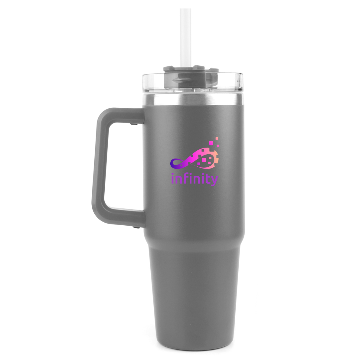 30oz Sierra Stainless Steel Double Wall Vacuum Travel Mug 20