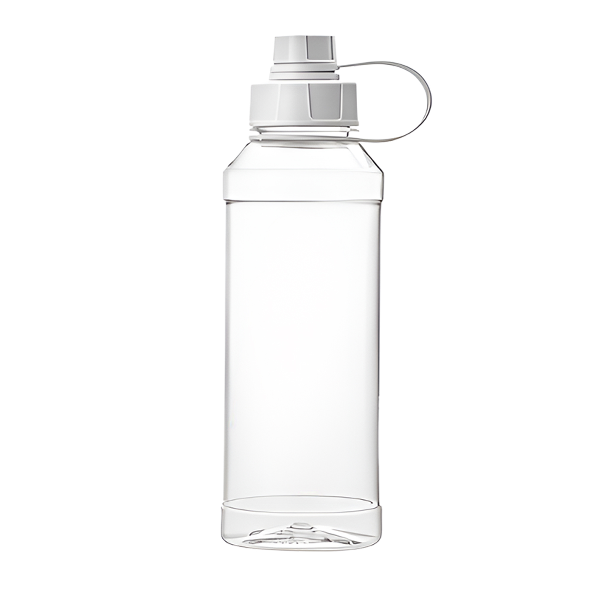 MOQ 50 PCS 33 OZ Sturdy Plastic Water Bottle 3