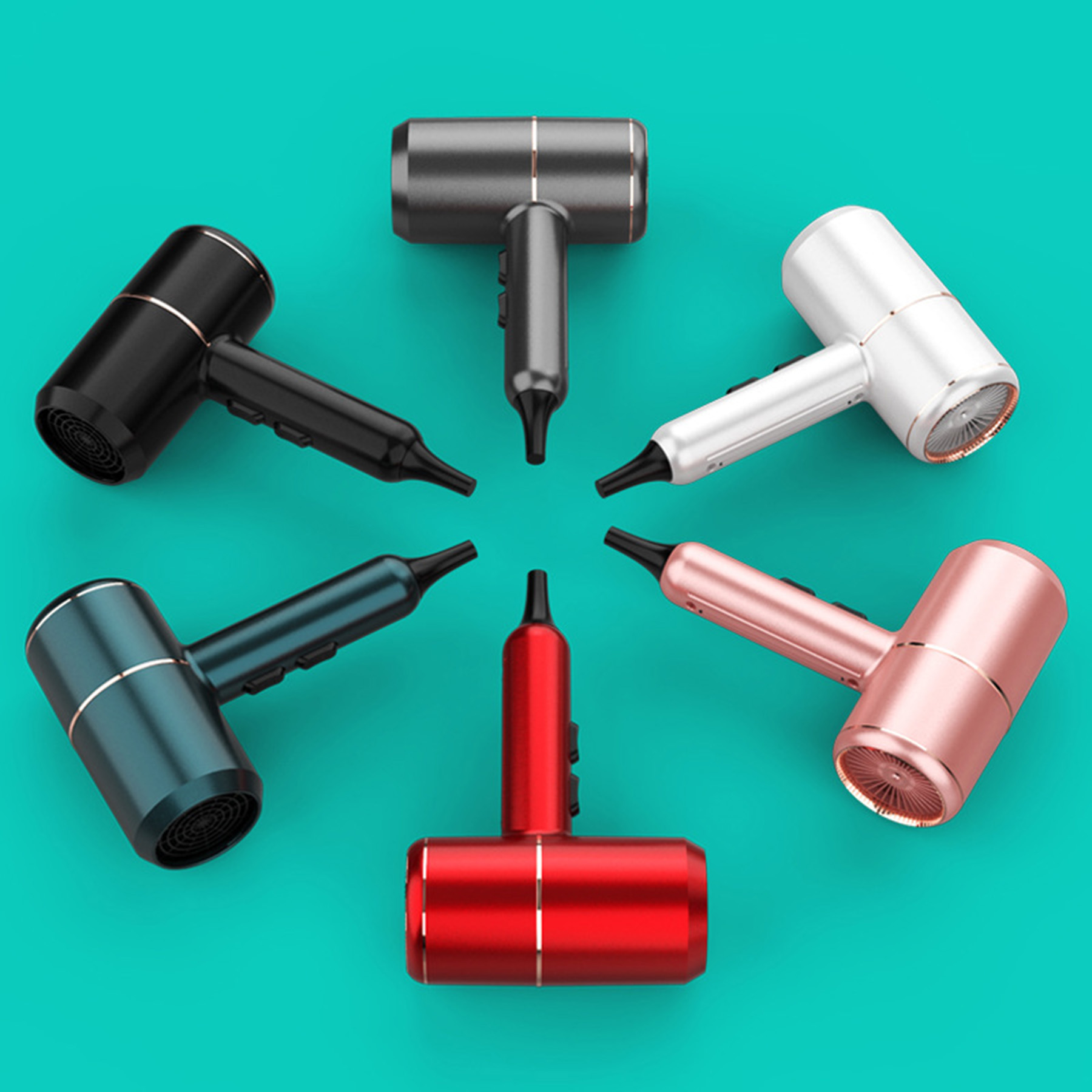 Noiseless Hair Dryer 2