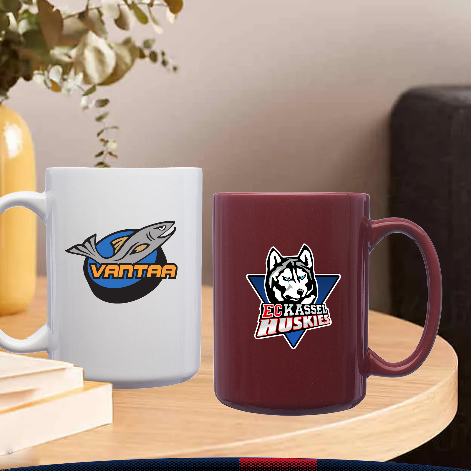 15 oz. Glossy Ceramic Mugs 4