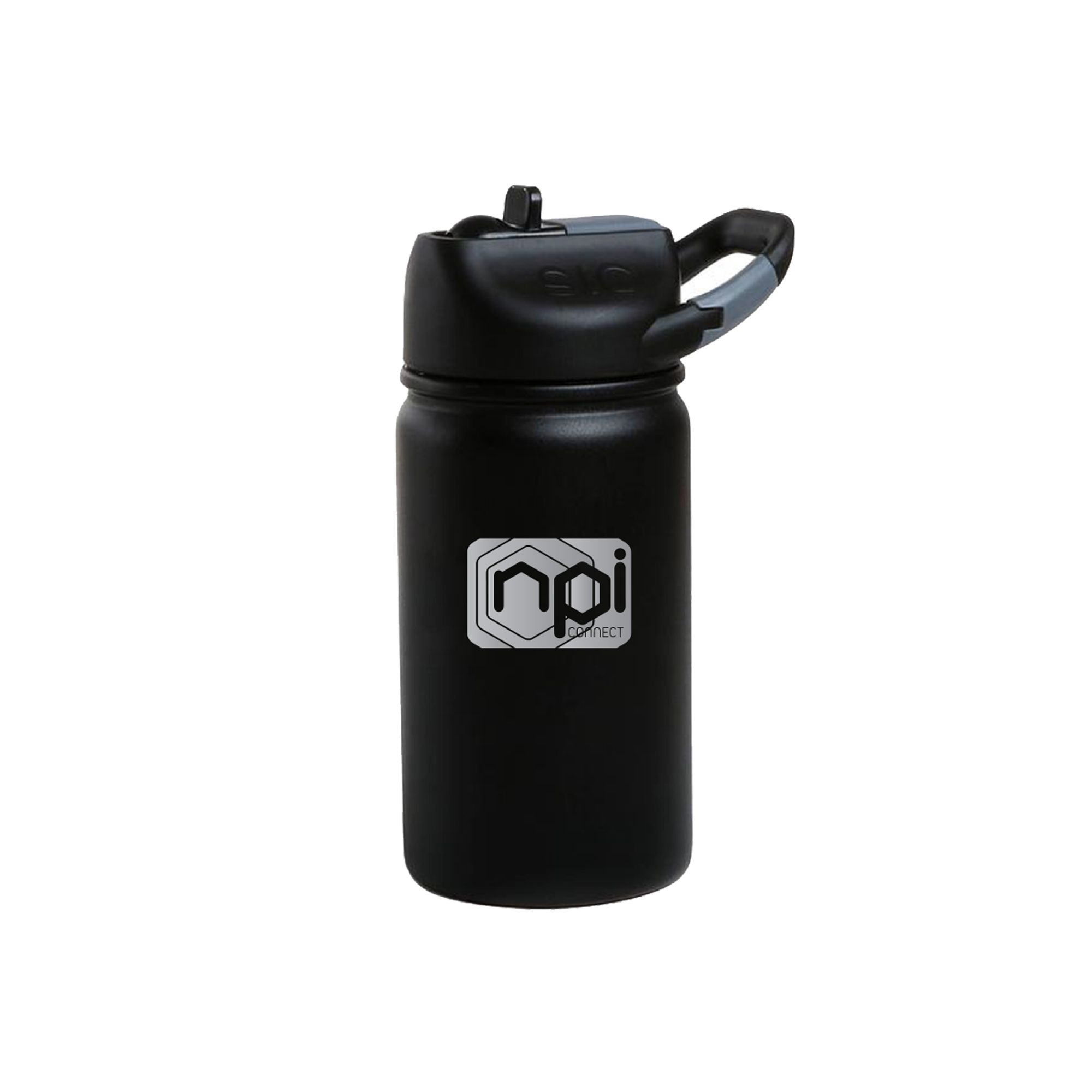 Lil SIC 12oz Stainless Steel Bottle, custom water bottle with logo imprint 6