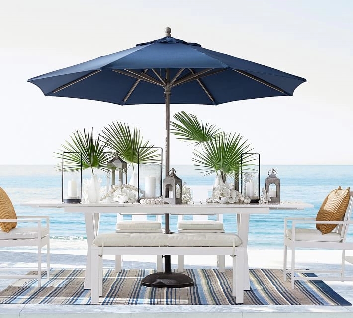 9' Round Outdoor Umbrella 4