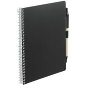FSC® Mix 5" x 7" Spiral Notebook with Pen 66