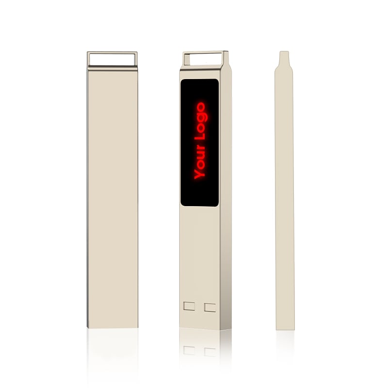 Custom LED Logo USB Drive Sticks 6