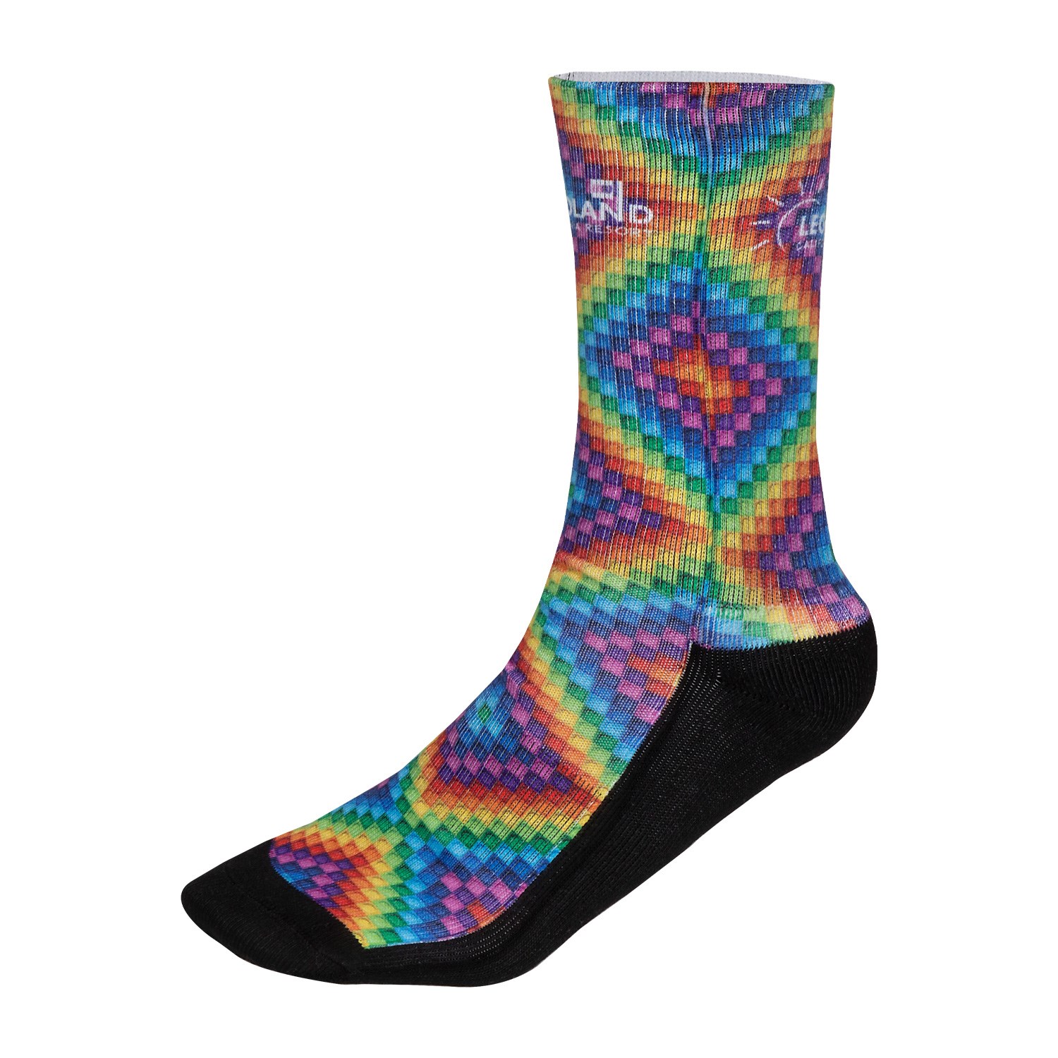Sublimated Crew Socks 4