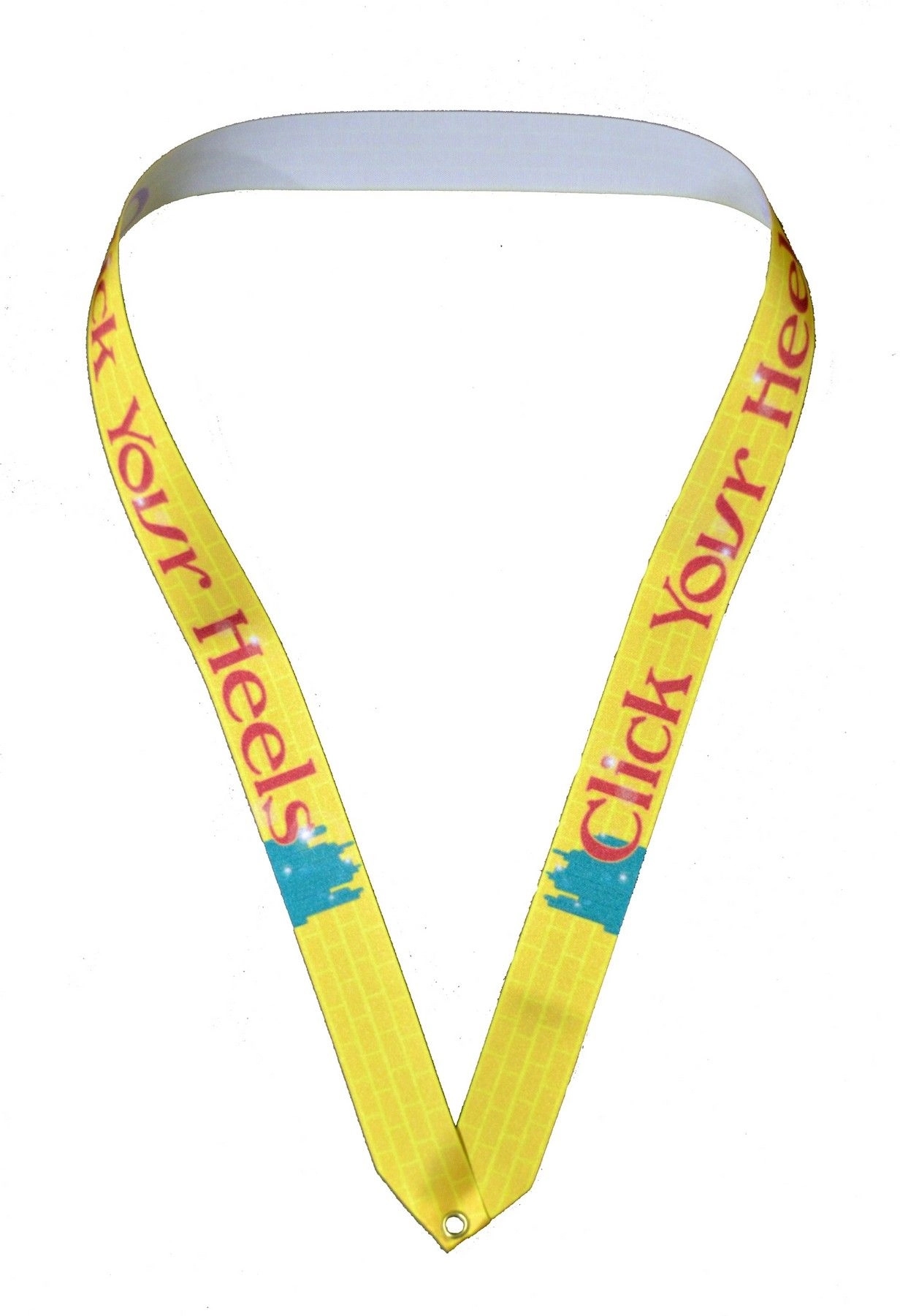 1" Satin Dye Sublimated Neck Ribbon 1