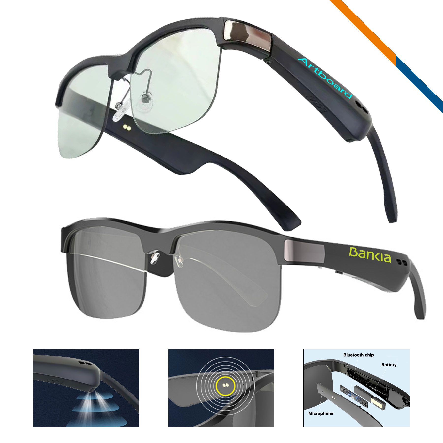 Sinwi Bluetooth Sunglasses 5