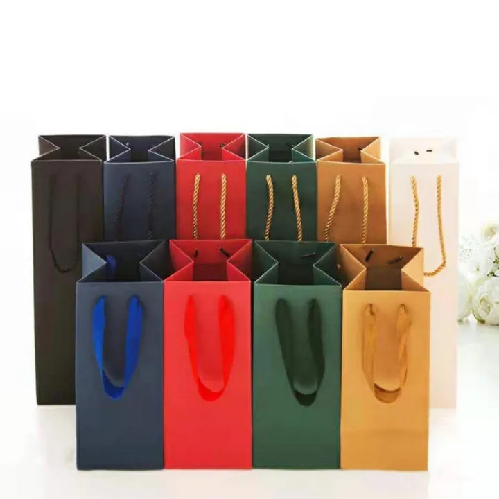 Wine Paper Bag 2