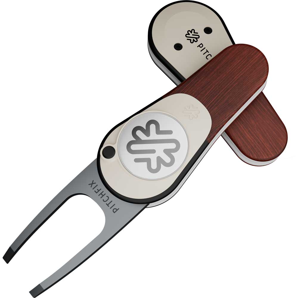 Pitchfix® Woodie Golf Divot Tool 7