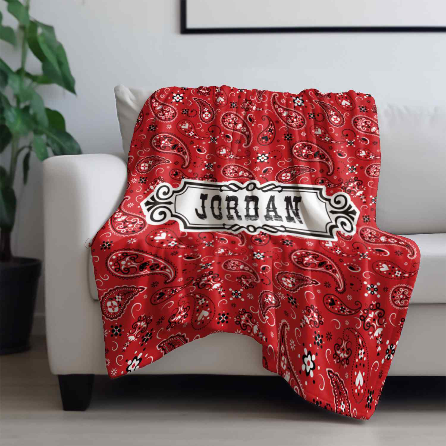 30" x 40" Sublimation Sherpa Throw Blanket 3