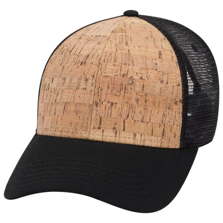 OTTO CAP® 6 Panel Low Profile Mesh Back Trucker Hat 1